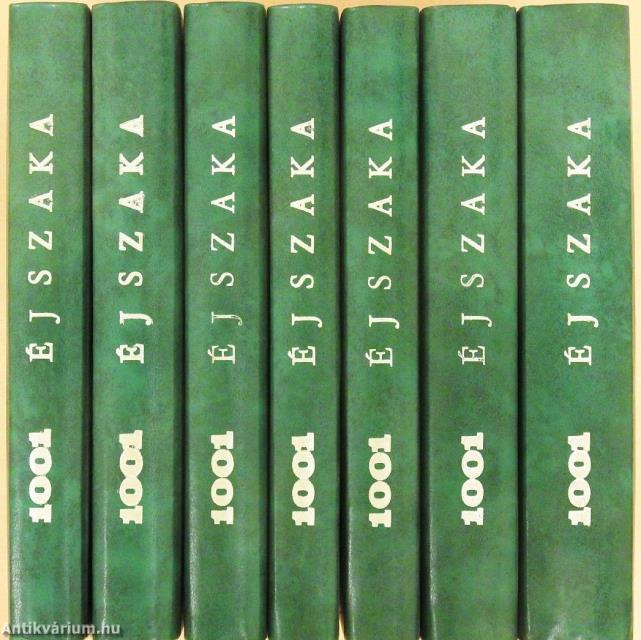 Az Ezeregy Éjszaka Könyve I-VII.