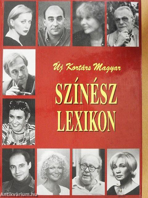 Új Kortárs Magyar Színész Lexikon