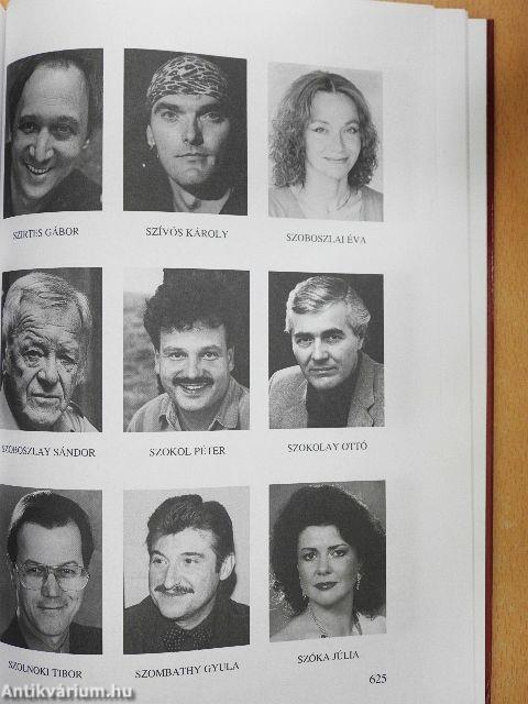 Új Kortárs Magyar Színész Lexikon