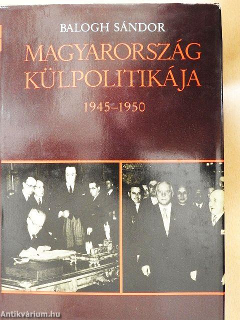 Magyarország külpolitikája 1945-1950