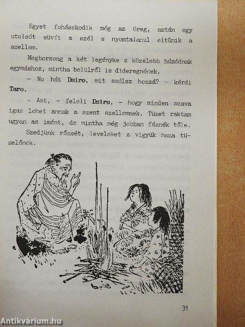 Japán népmesék II.