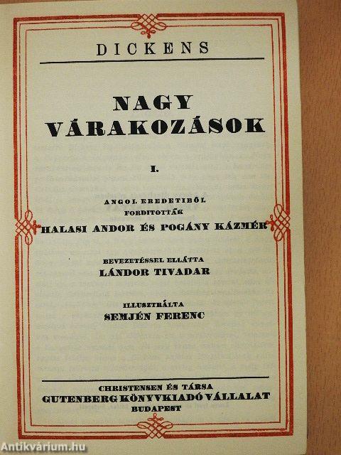 Nagy várakozások I-III./Karácsonyi történetek II.