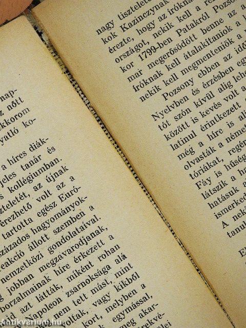 Nagy magyarok élete XI.