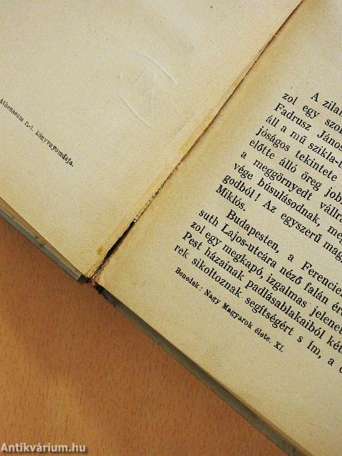 Nagy magyarok élete XI.