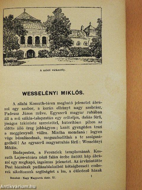 Nagy magyarok élete XI.