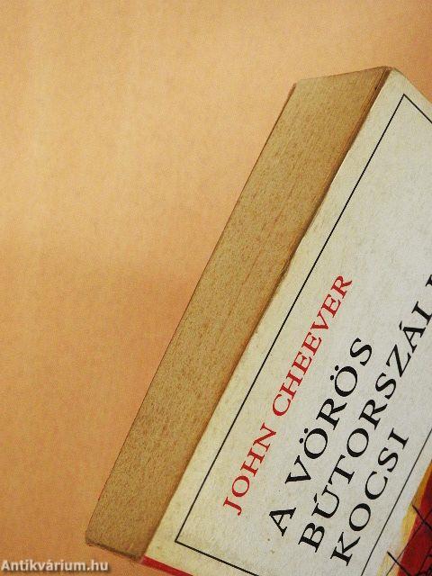 A vörös bútorszállító kocsi