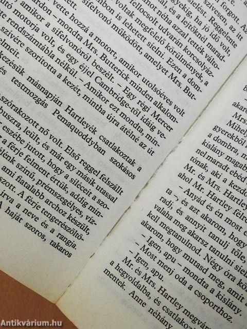 A vörös bútorszállító kocsi