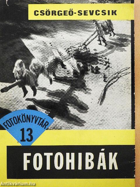 Fotohibák