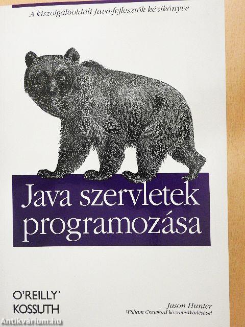 Java szervletek programozása