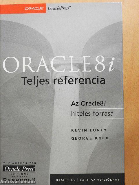 Oracle8i