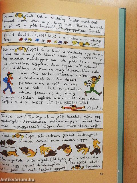 Coffi, Pocak, Paprika