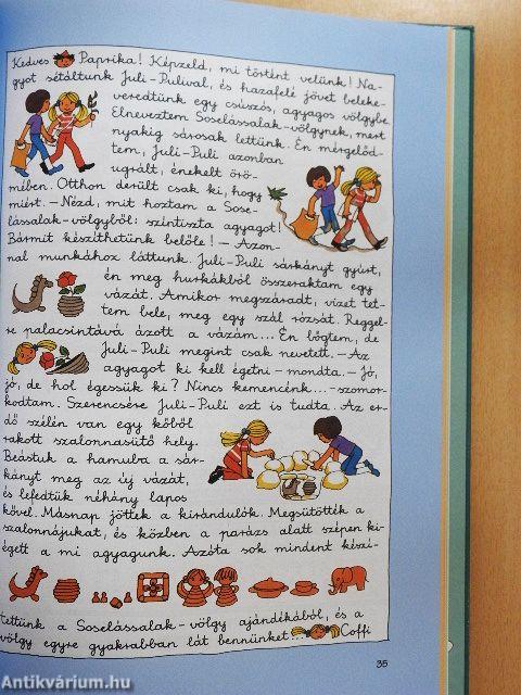 Coffi, Pocak, Paprika