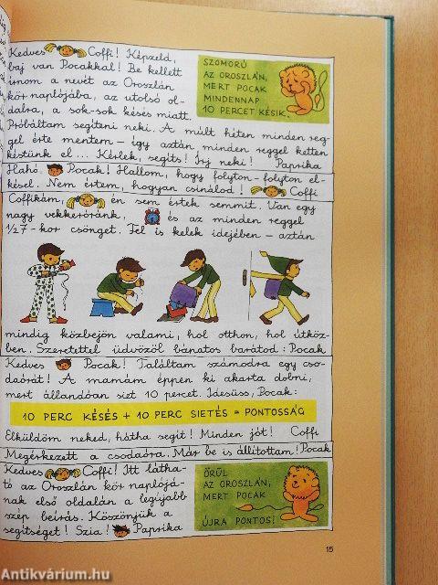 Coffi, Pocak, Paprika