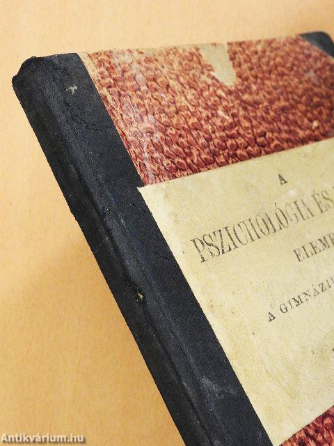 A pszichológia és logika elemei