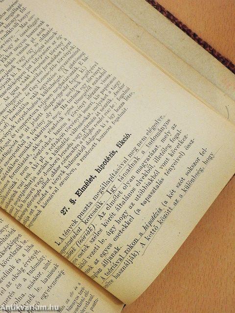 A pszichológia és logika elemei