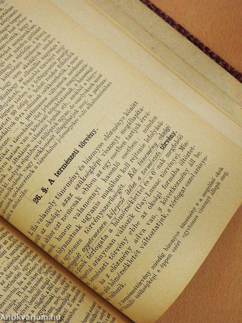 A pszichológia és logika elemei