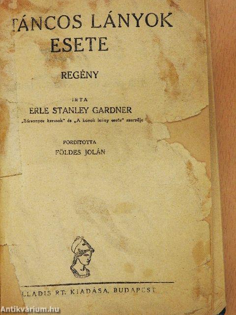 Táncos lányok esete