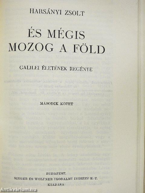 És mégis mozog a föld I-III.