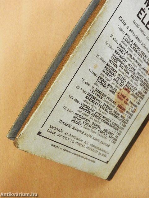 Nagy magyarok élete V.