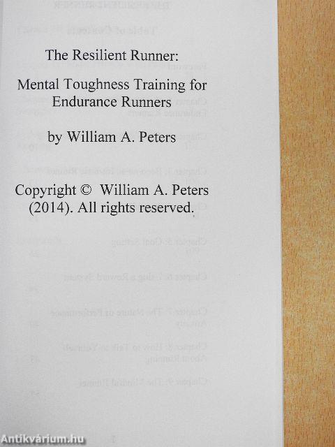 The Resilient Runner