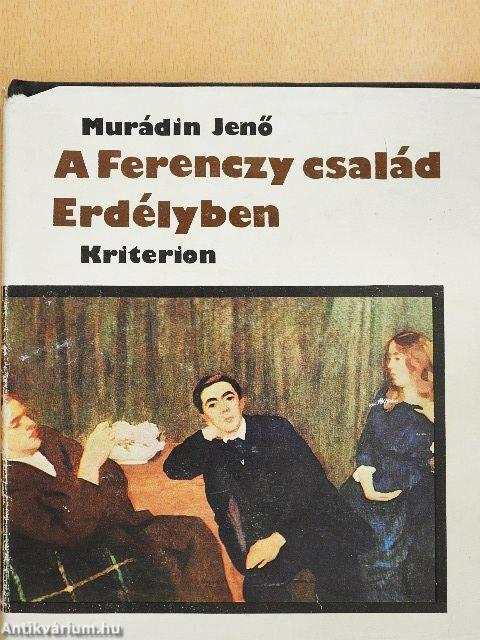 A Ferenczy család Erdélyben