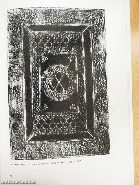 Magyar reneszánsz könyvkötések