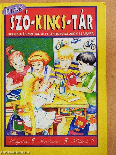 Diák szó-kincs-tár