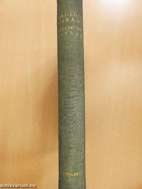 Gróf Széchenyi István regénye és éjszakája