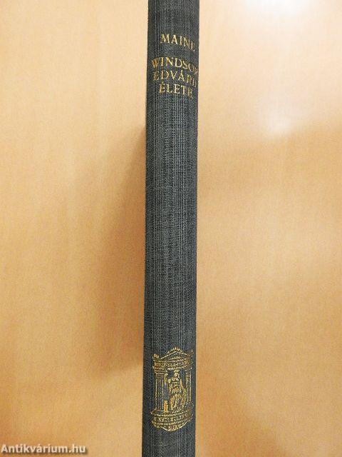 Windsor Edvárd élete