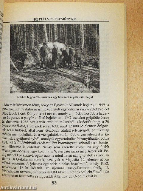 A világ legtitkosabb X-aktái