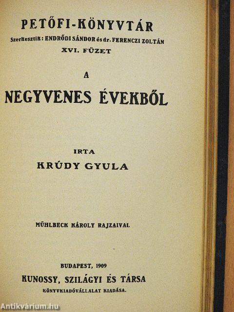 Petőfi Zoltán/A negyvenes évekből