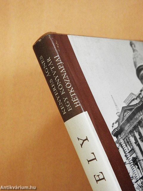 Egy könyvtár hétköznapjai