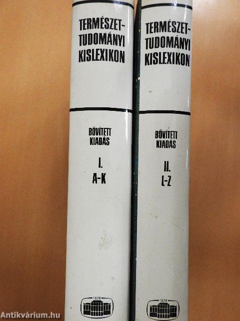 Természettudományi kislexikon I-II.
