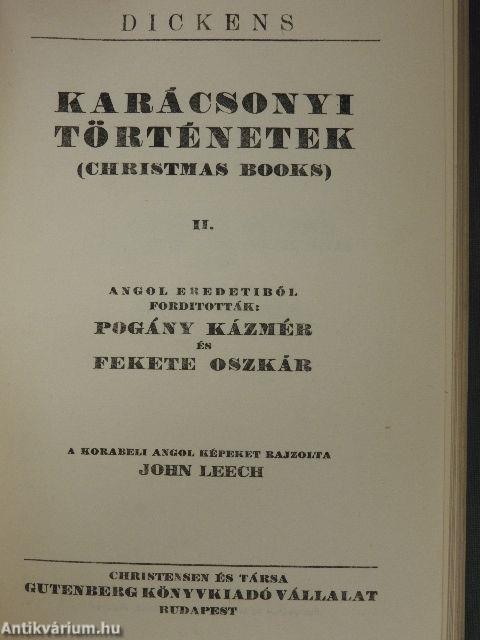 Nagy várakozások I-III./Karácsonyi történetek II.