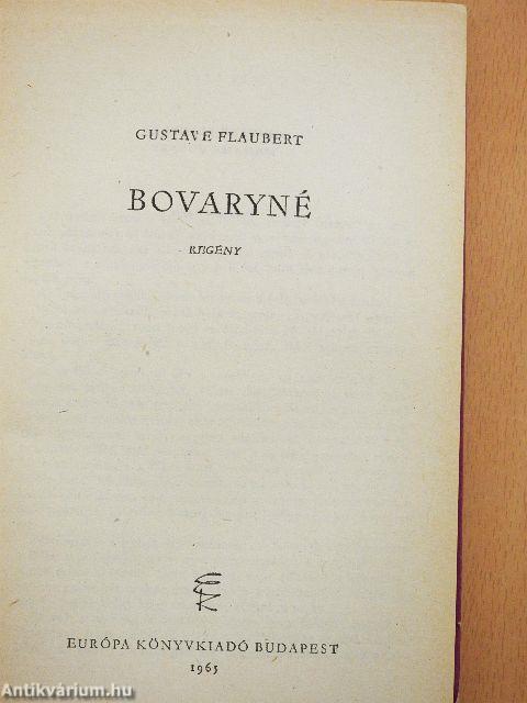 Bovaryné
