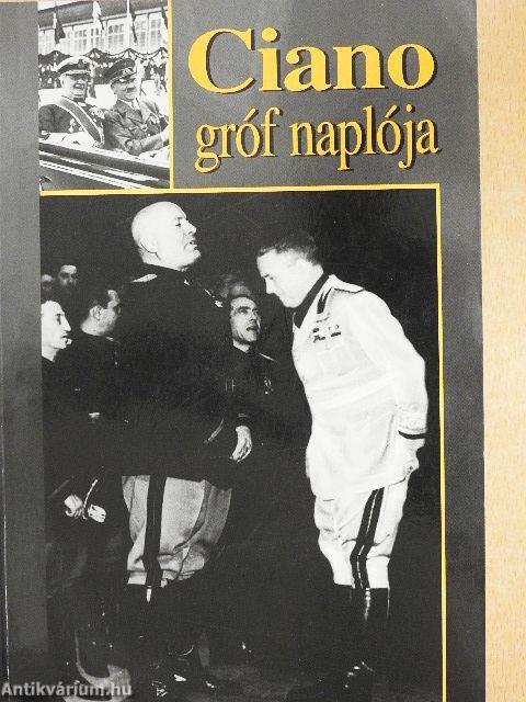 Ciano gróf naplója