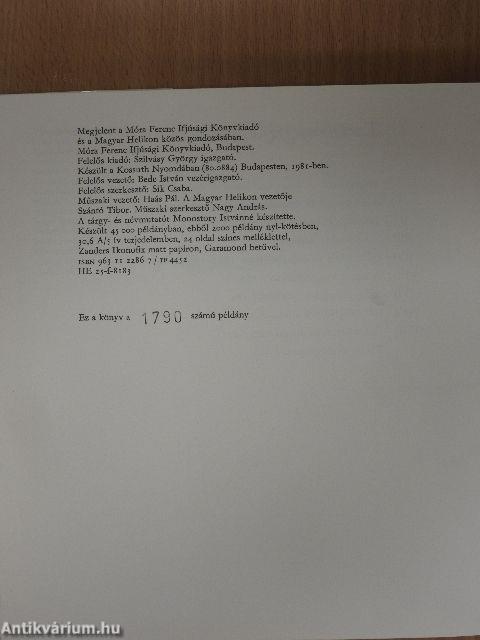 A magyar irodalom képeskönyve