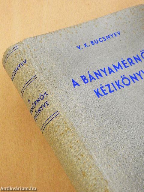 A bányamérnök kézikönyve