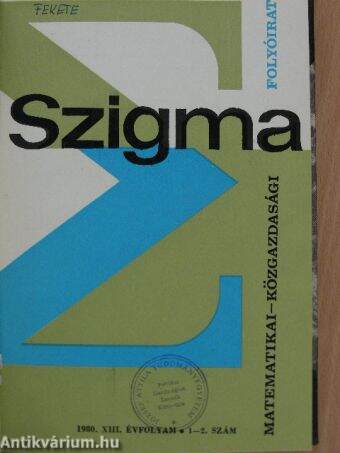 Szigma 1980/1-4.