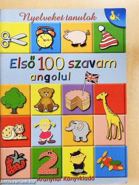 Első 100 szavam angolul