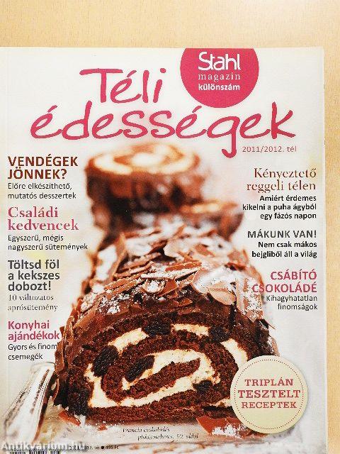 Stahl magazin Különszám - Téli édességek