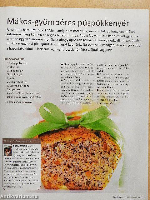 Stahl magazin Különszám - Téli édességek