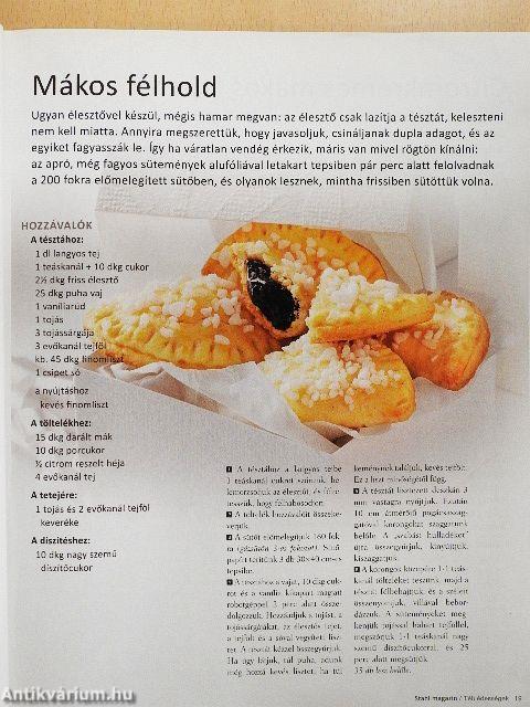 Stahl magazin Különszám - Téli édességek
