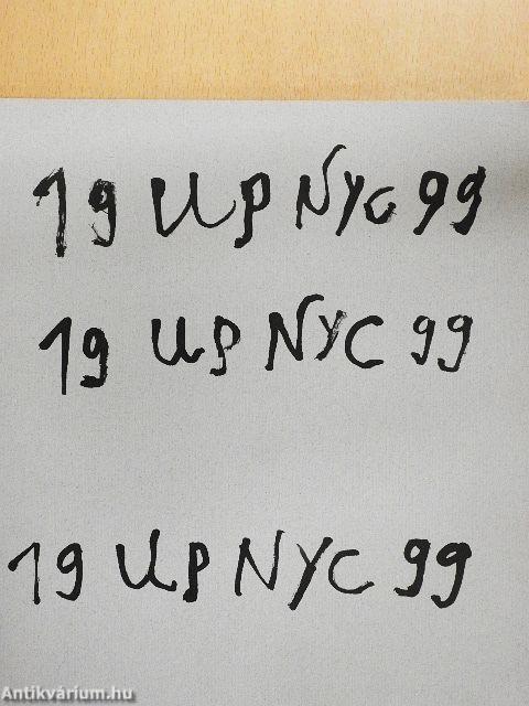 Ujházi Péter kiállítása - N. Y. C.