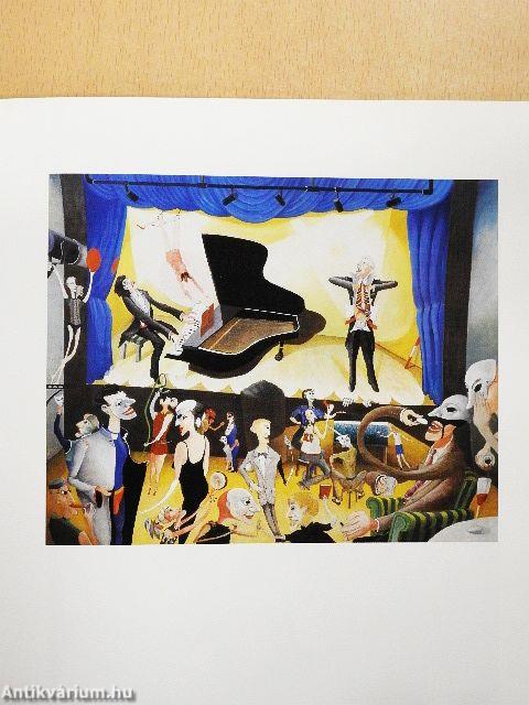 Ősi László kiállítása - Kirakat, színpad, álarc, báb