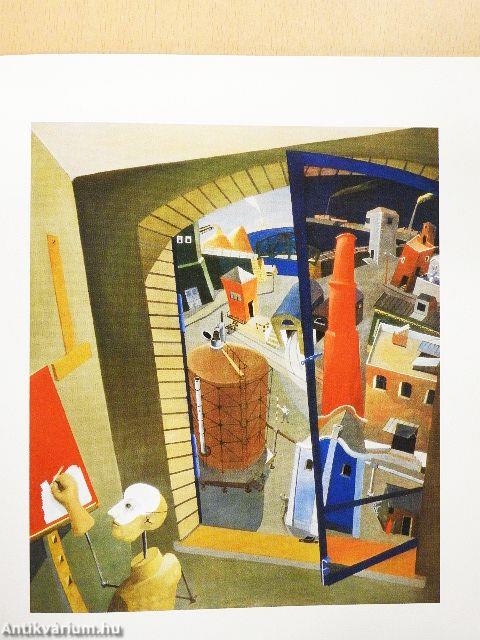 Ősi László kiállítása - Kirakat, színpad, álarc, báb