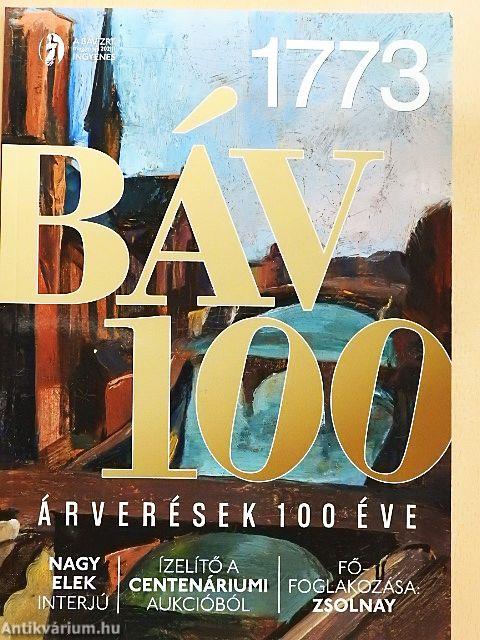 1773 - BÁV 100 - 2021/1.