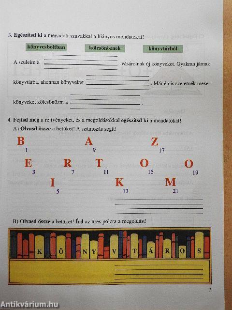 Könyvek és könyvtárak titkai