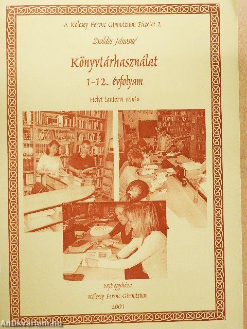 Könyvtárhasználat