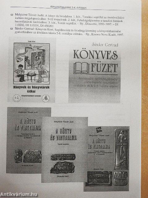 Könyvtárhasználat